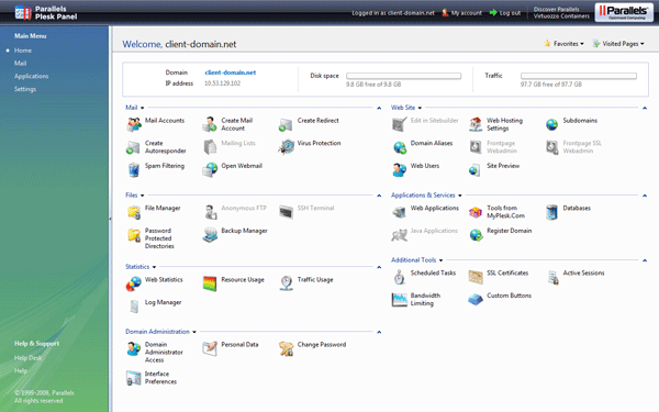 domain-admin-home domain-admin-home
